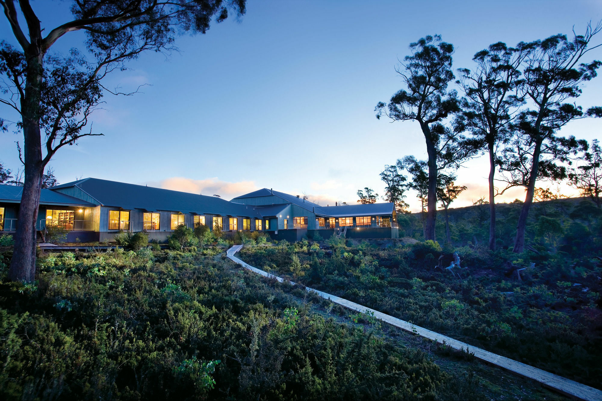 Cradle Mountain Hotel Exterior foto